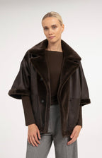 Oversized Omkeerbare Jas