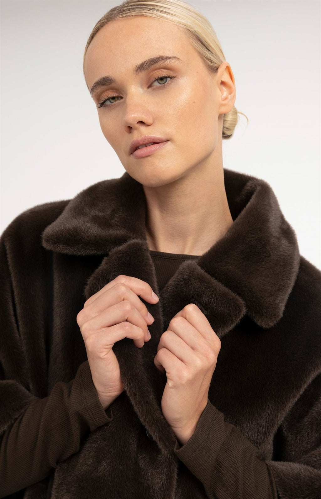 Oversized Omkeerbare Jas