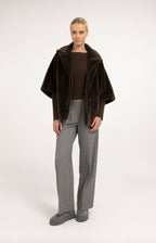 Oversized Omkeerbare Jas