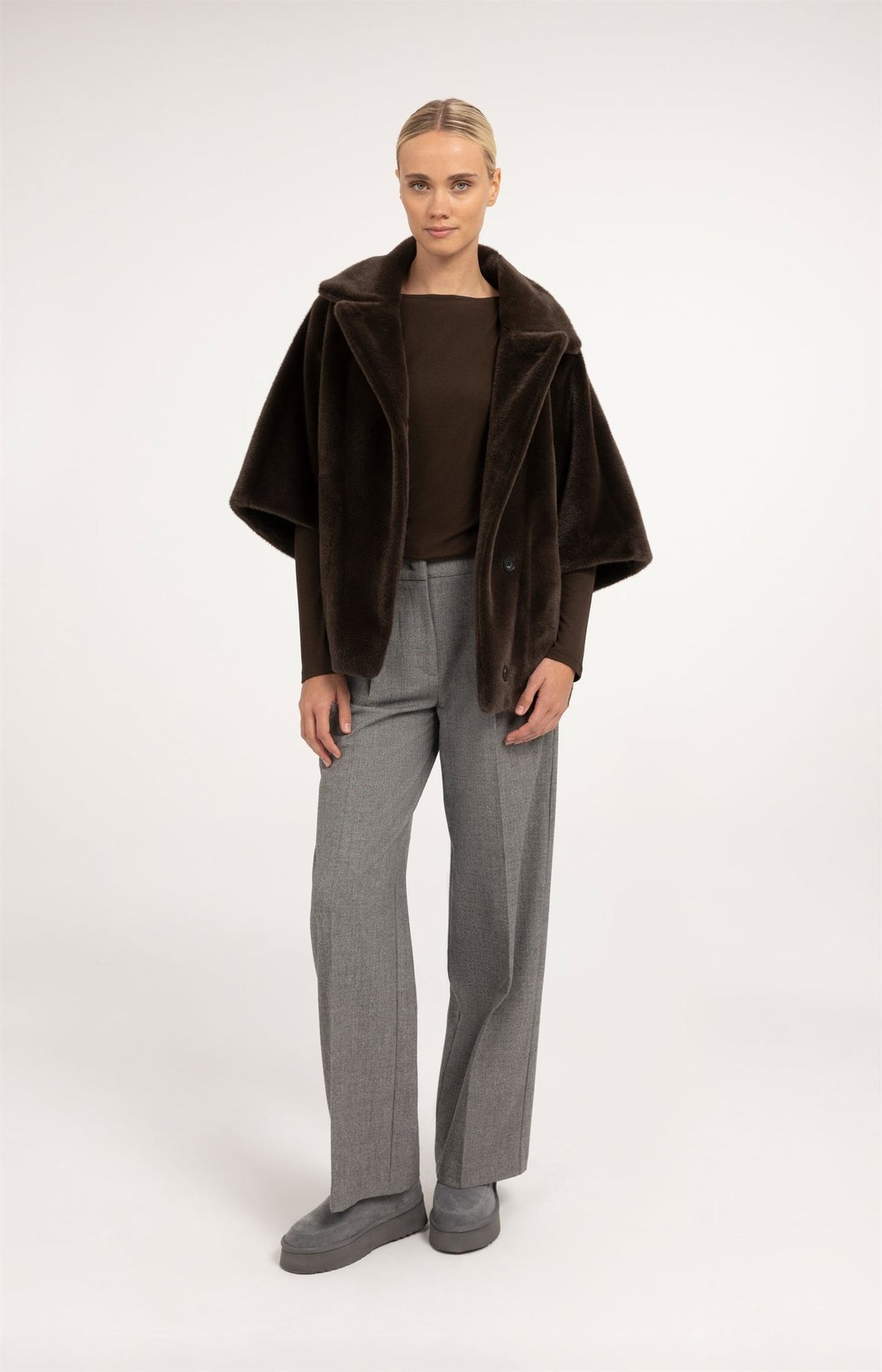 Oversized Omkeerbare Jas