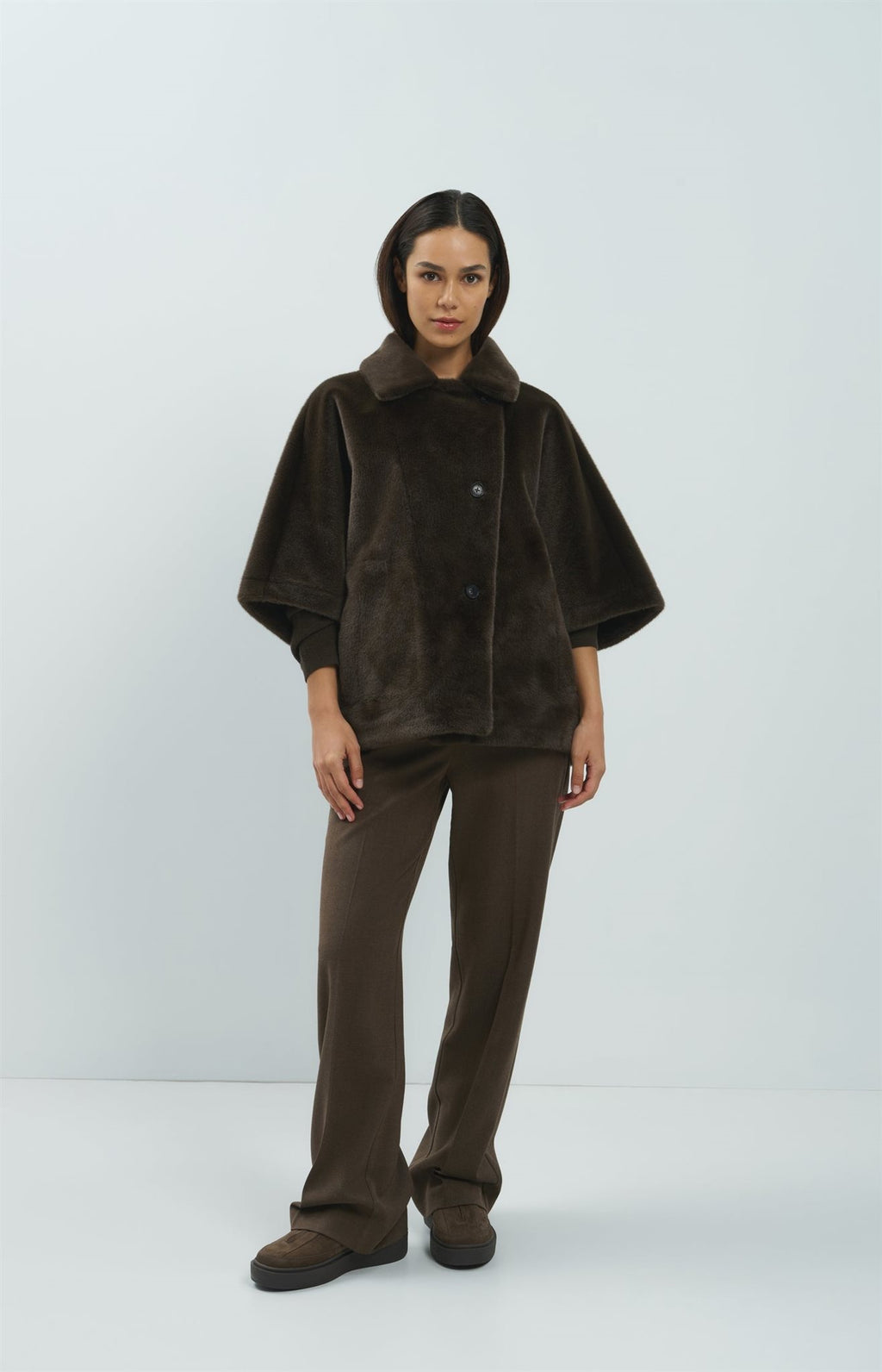 Oversized Omkeerbare Jas