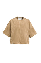Oversized Suedine Jasje
