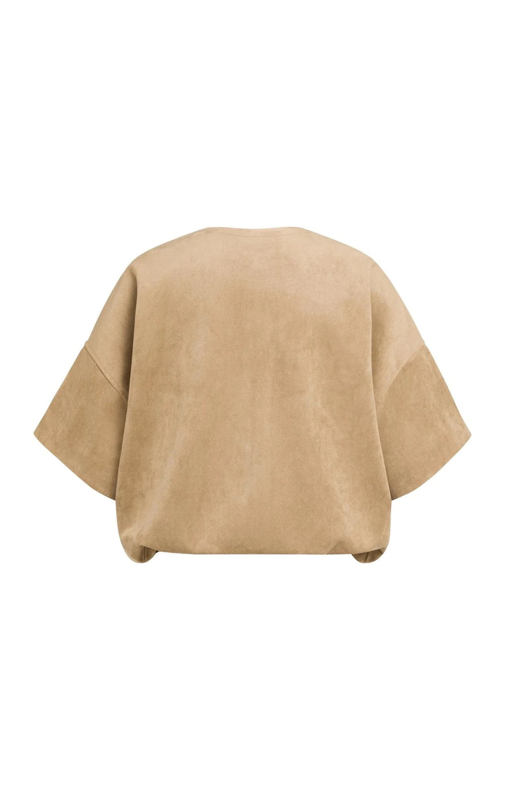 Oversized Suedine Jasje