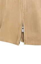 Oversized Suedine Jasje