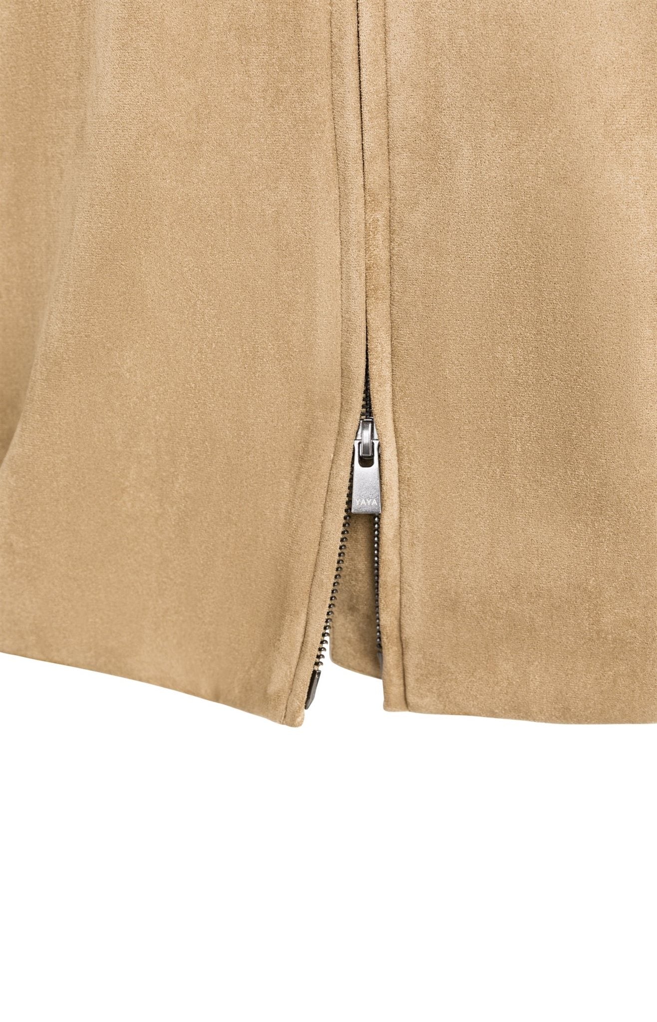 Oversized Suedine Jasje