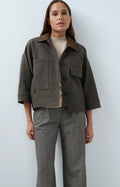 Oversized Wollen Jack