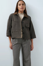 Oversized Wollen Jack