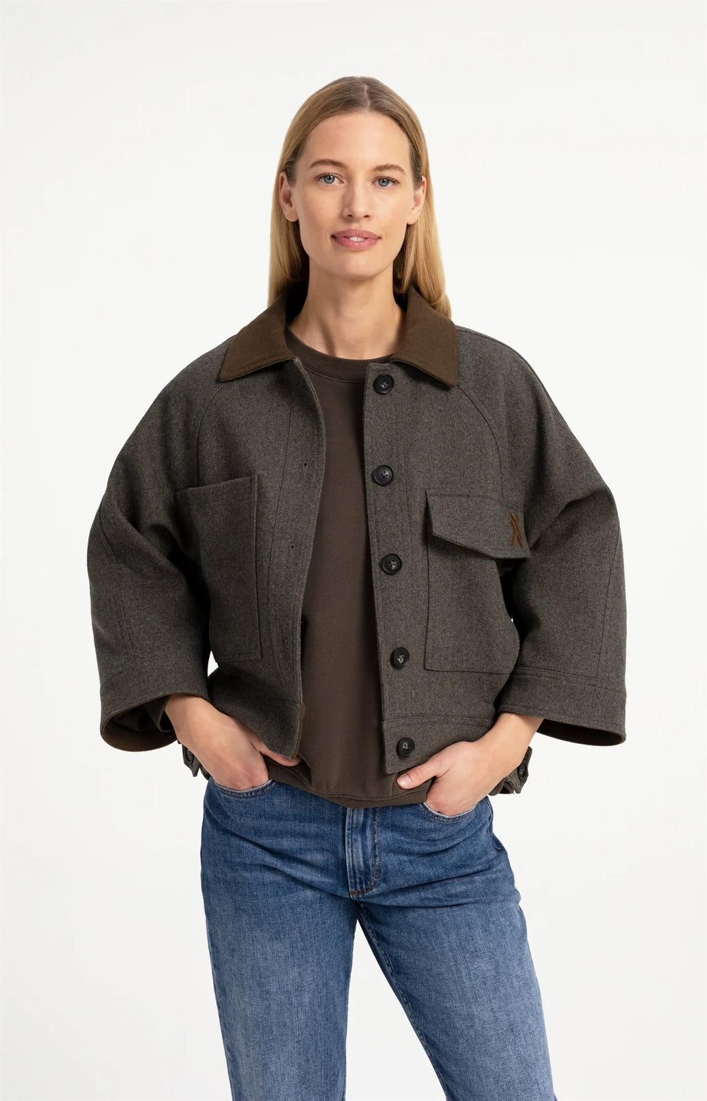Oversized Wollen Jack