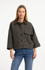 Oversized Wollen Jack