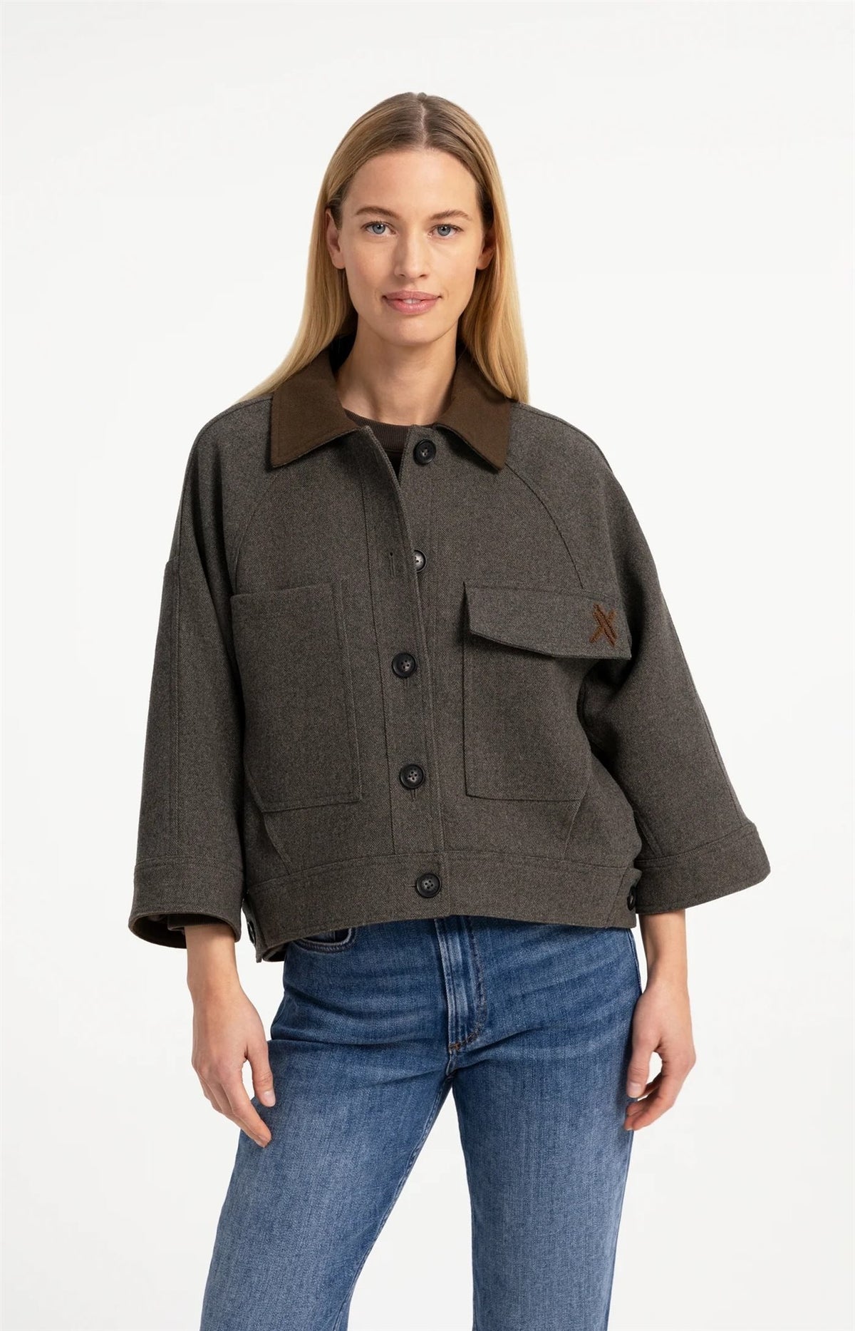 Oversized Wollen Jack