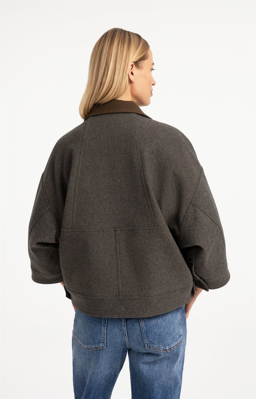 Oversized Wollen Jack
