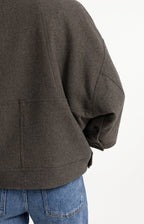 Oversized Wollen Jack