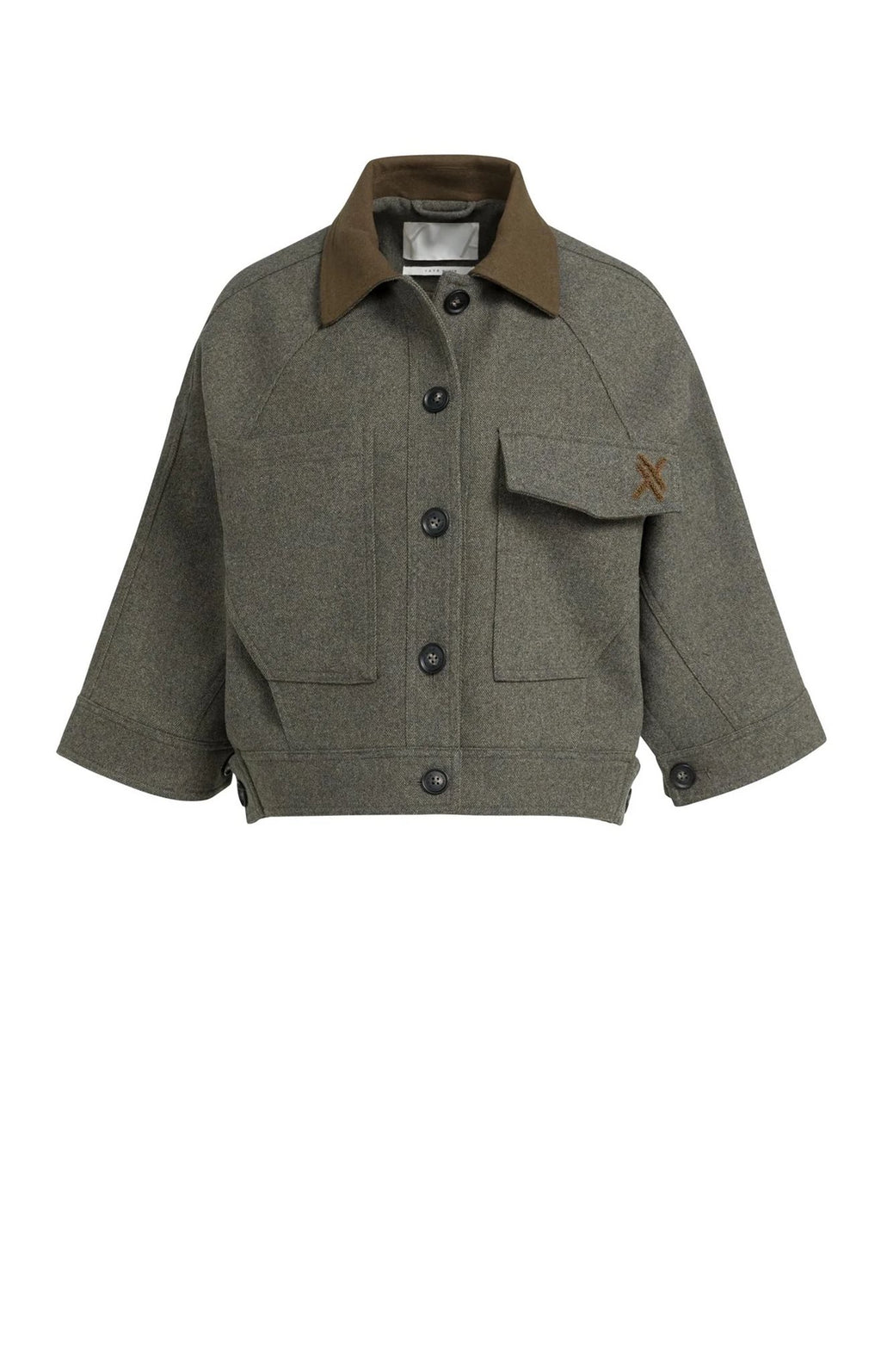 Oversized Wollen Jack