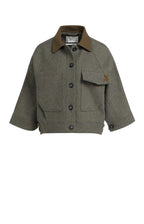 Oversized Wollen Jack
