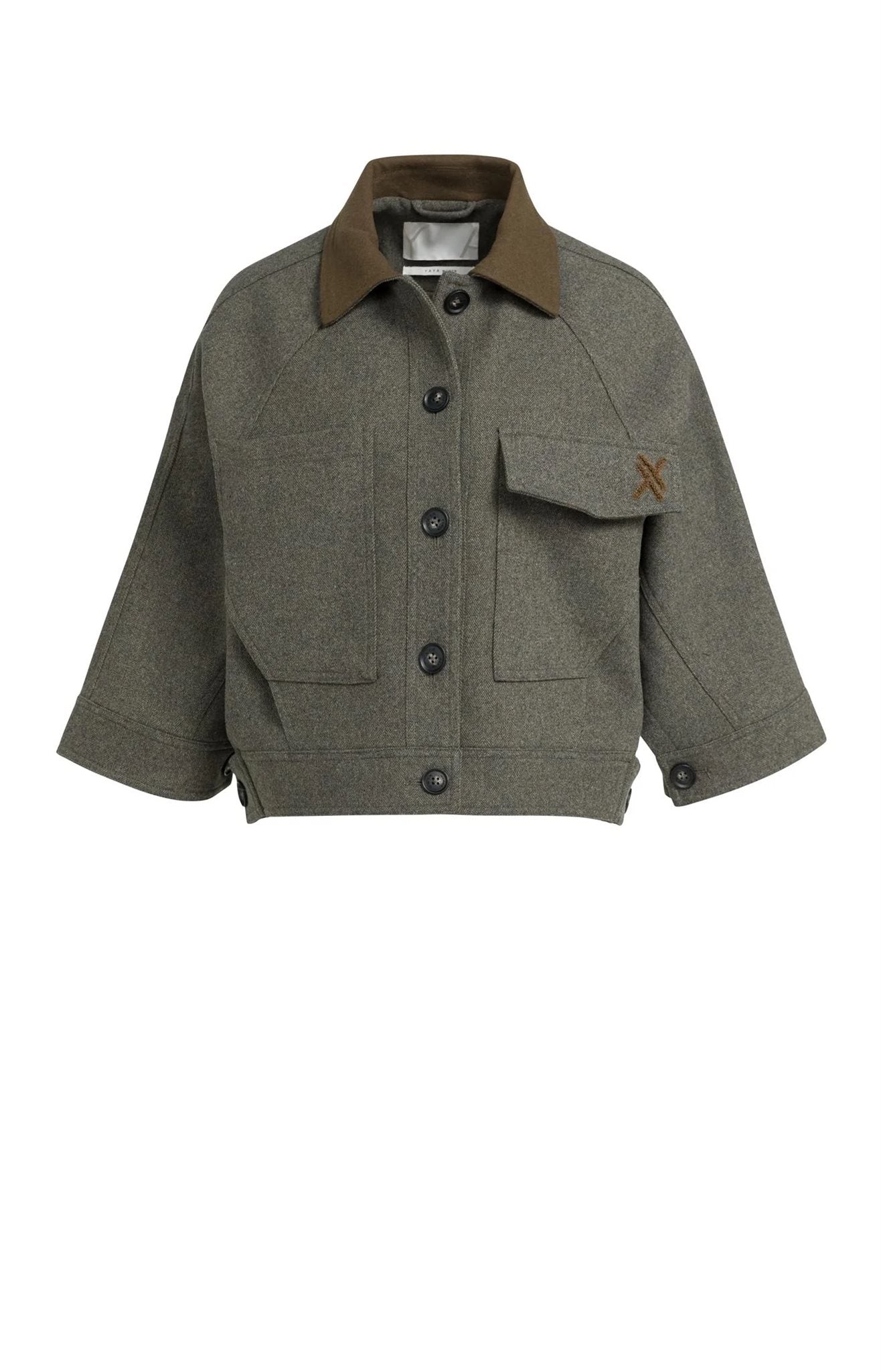 Oversized Wollen Jack
