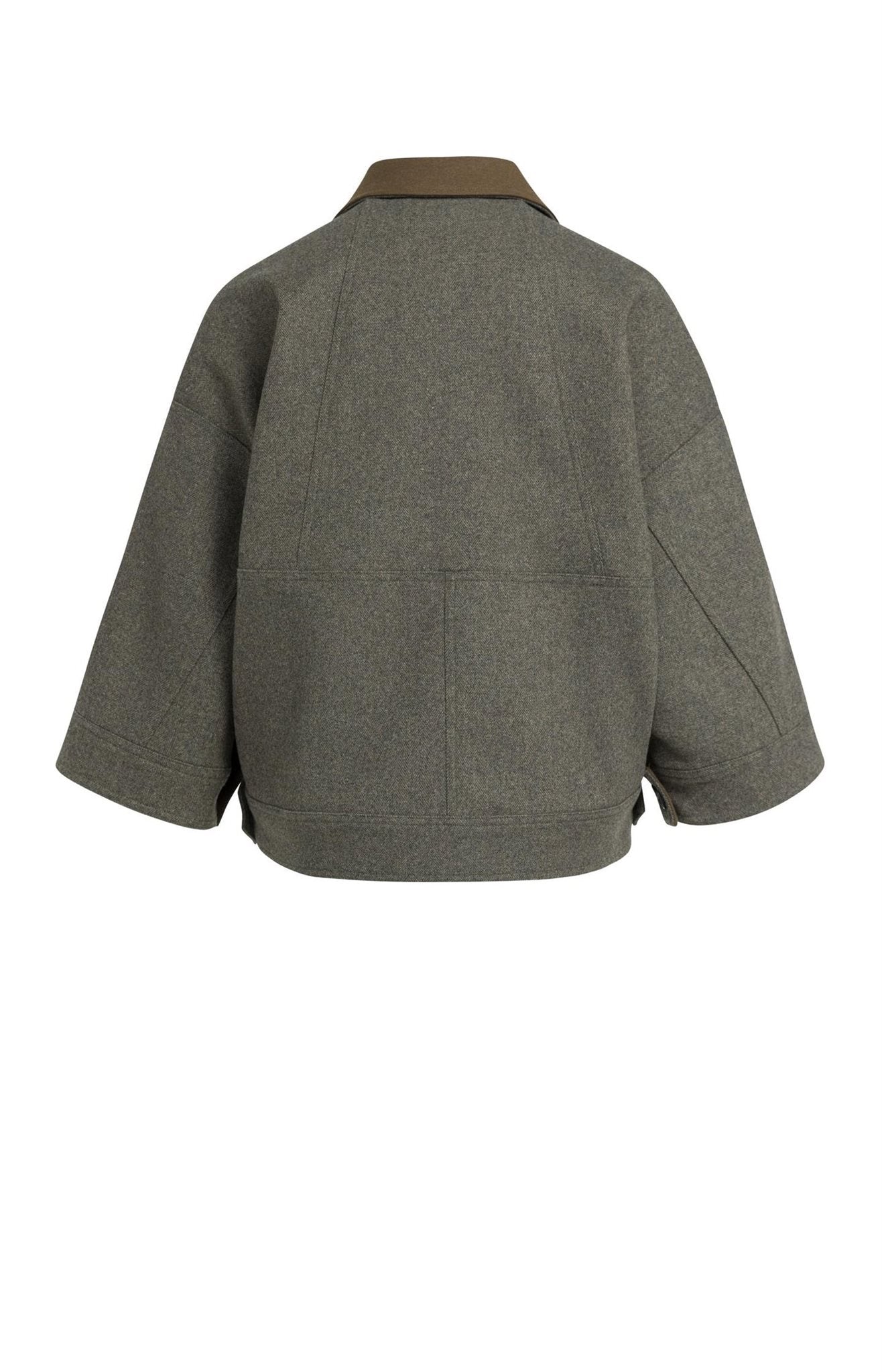 Oversized Wollen Jack
