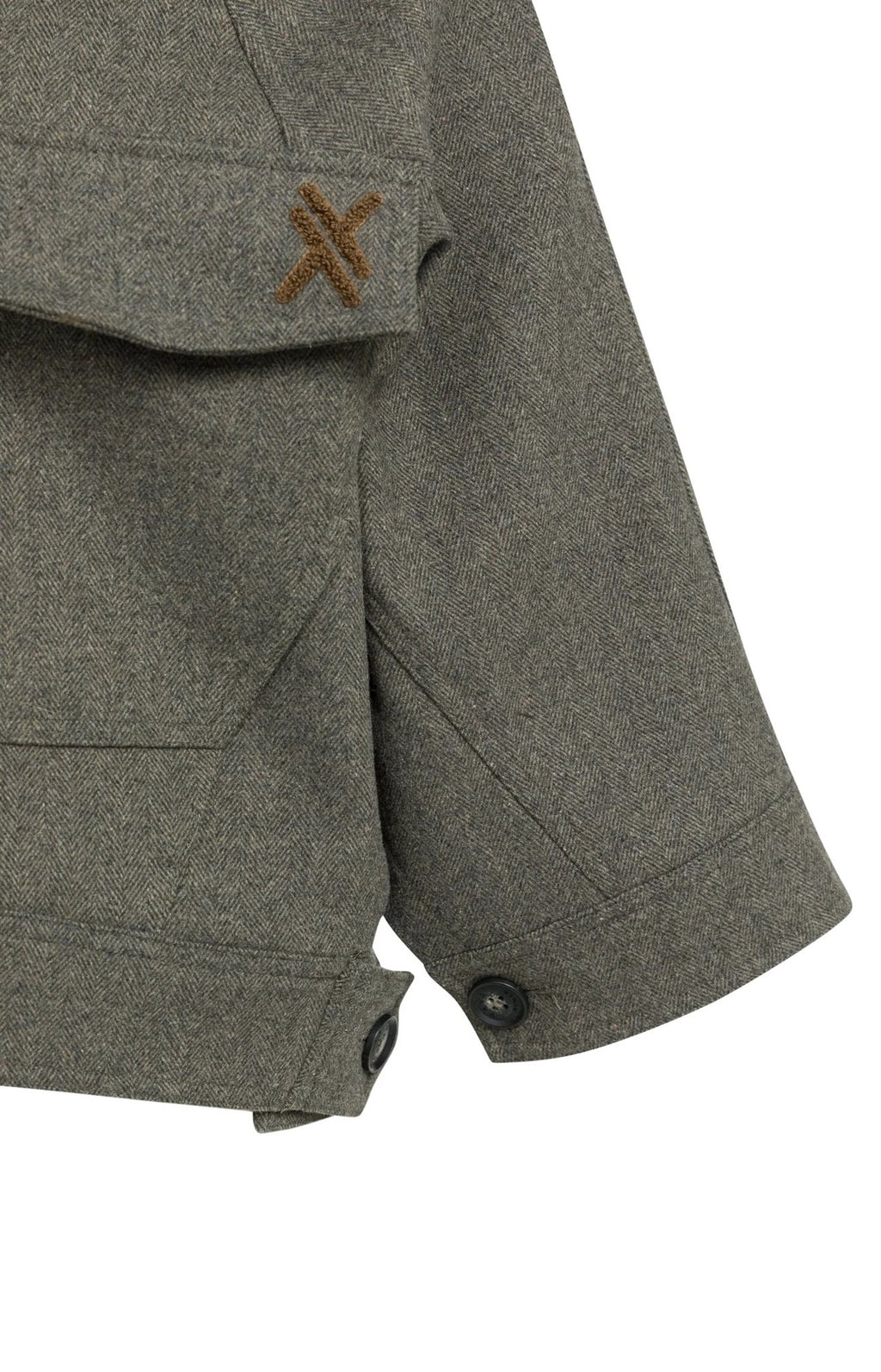 Oversized Wollen Jack