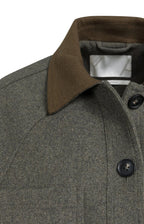 Oversized Wollen Jack