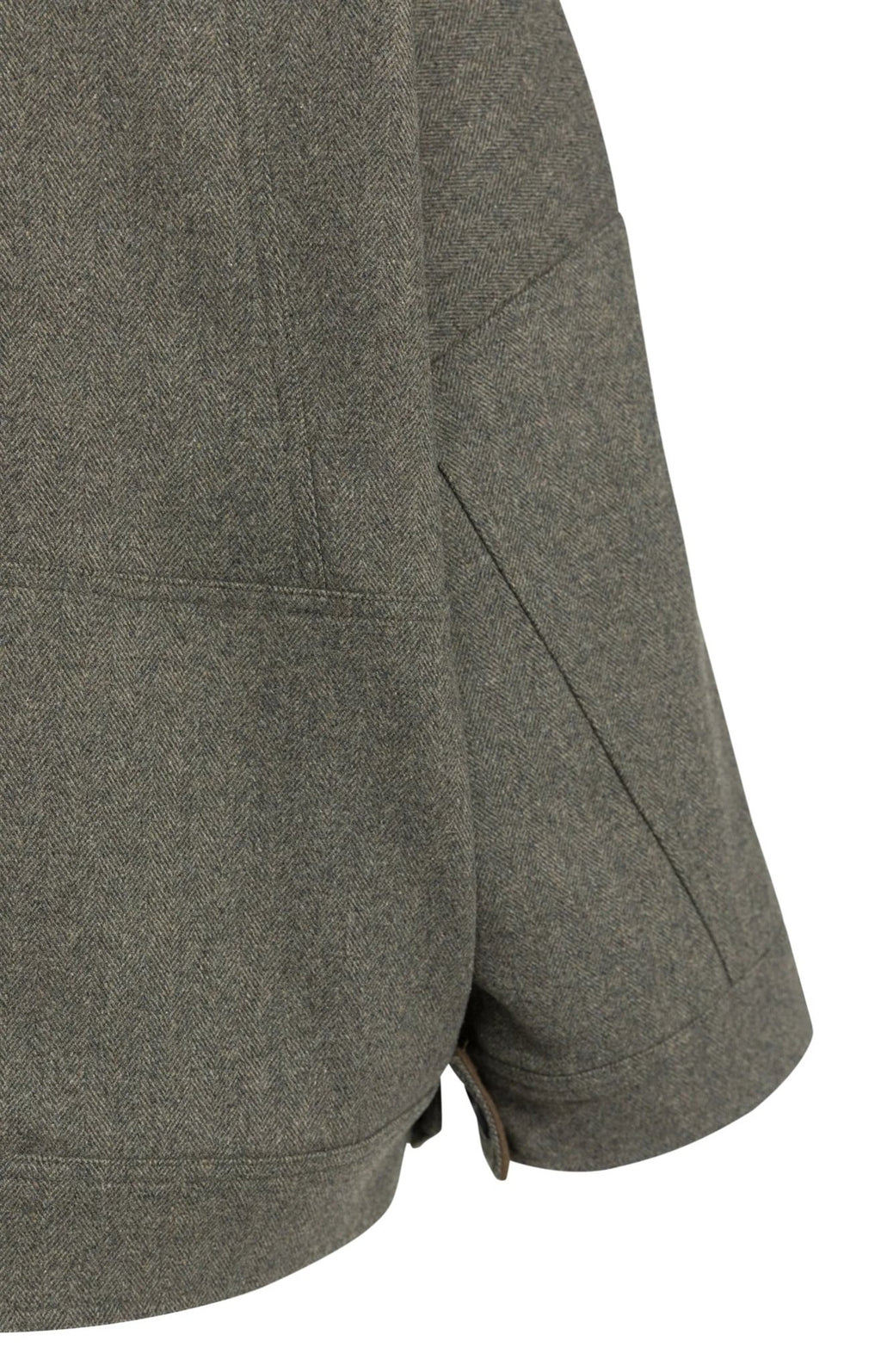 Oversized Wollen Jack