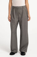 Pantalon met Ruitdessin