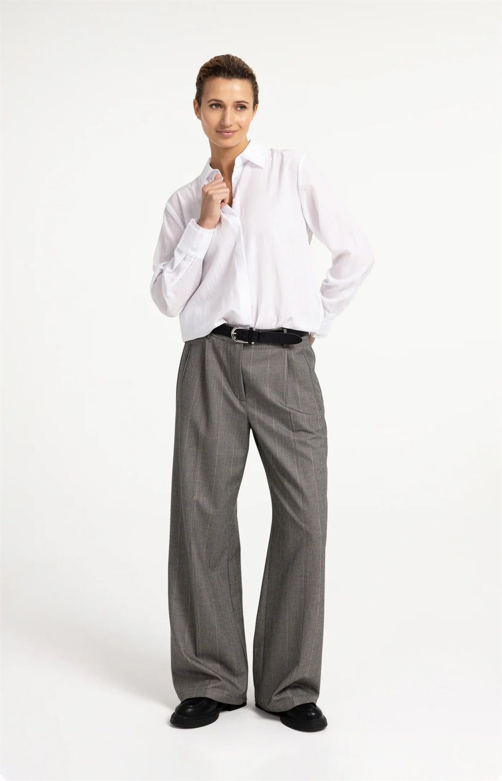Pantalon met Ruitdessin