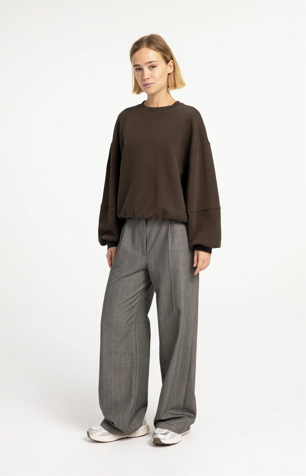Pantalon met Ruitdessin