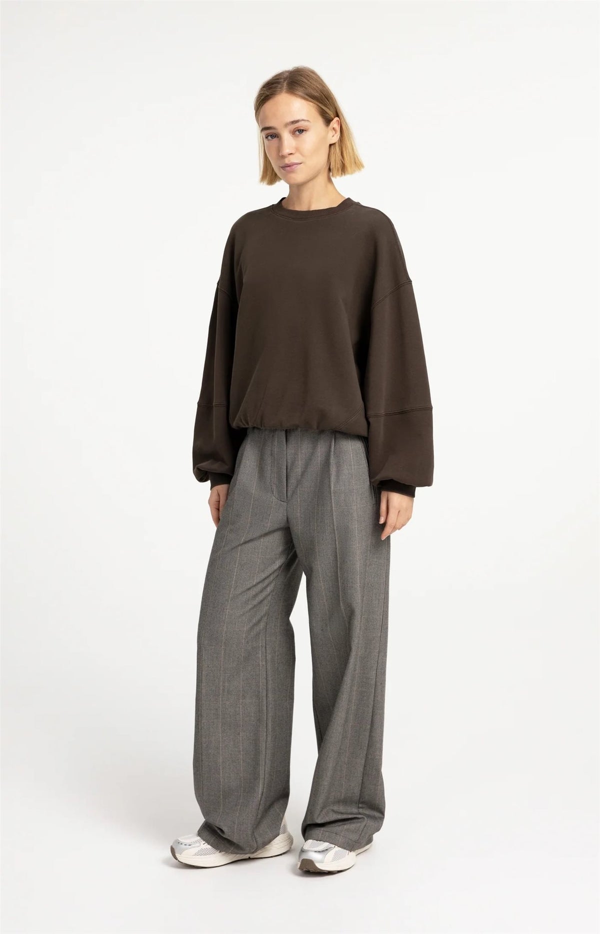 Pantalon met Ruitdessin