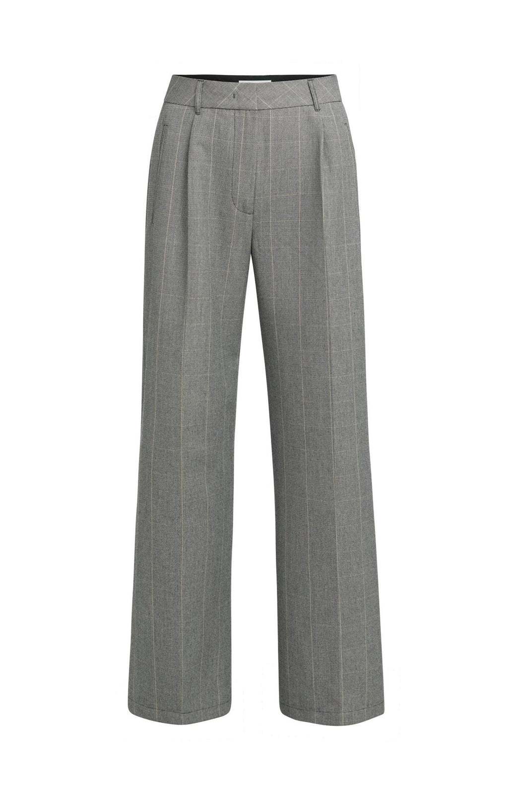 Pantalon met Ruitdessin