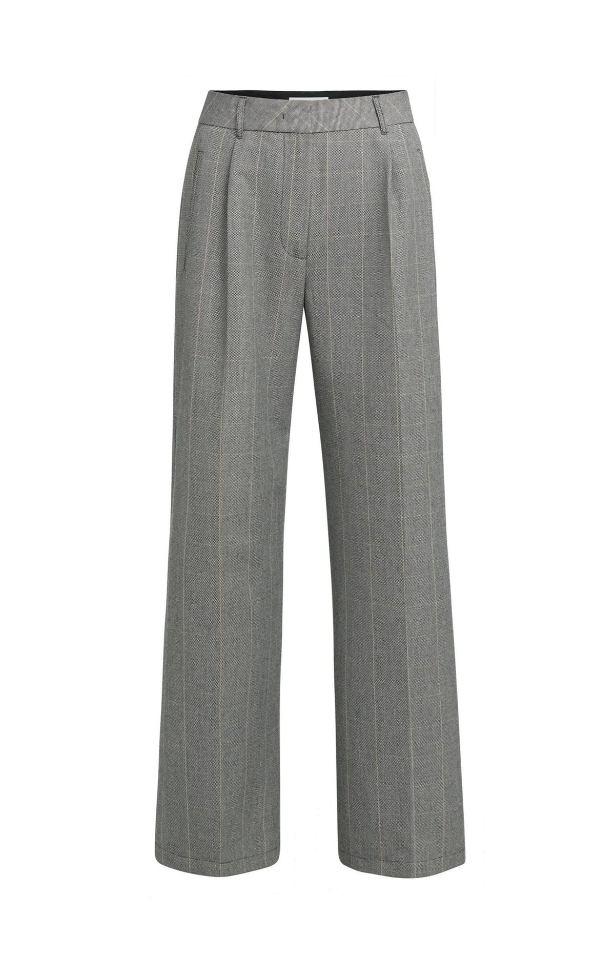 Pantalon met Ruitdessin