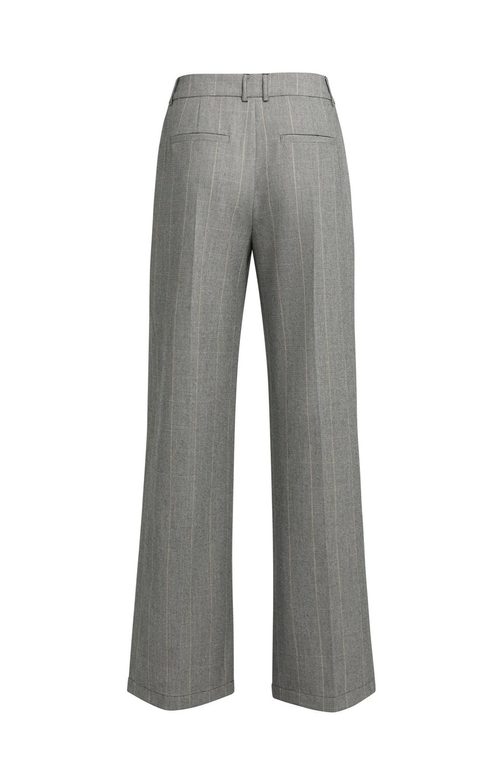 Pantalon met Ruitdessin