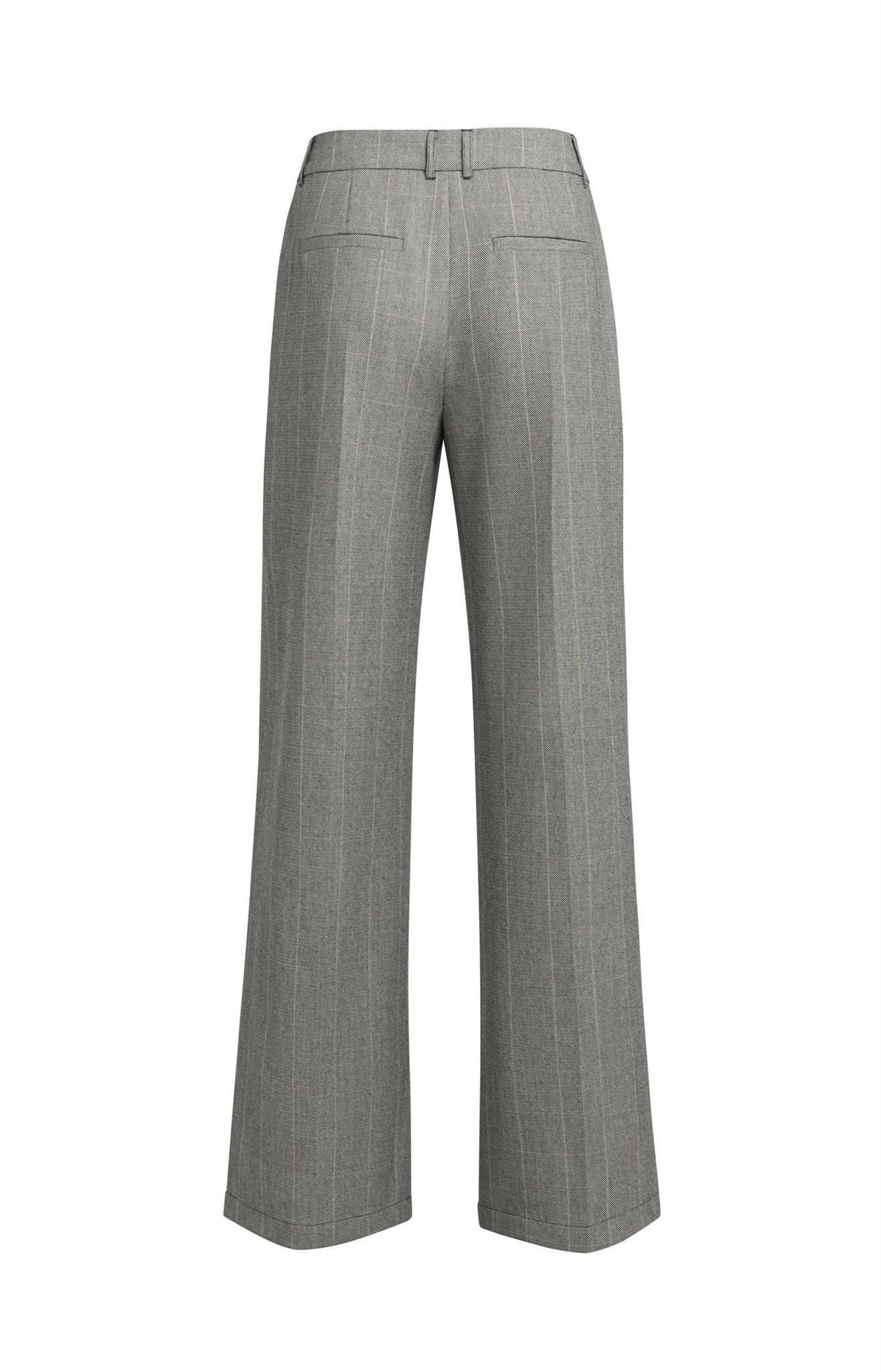 Pantalon met Ruitdessin
