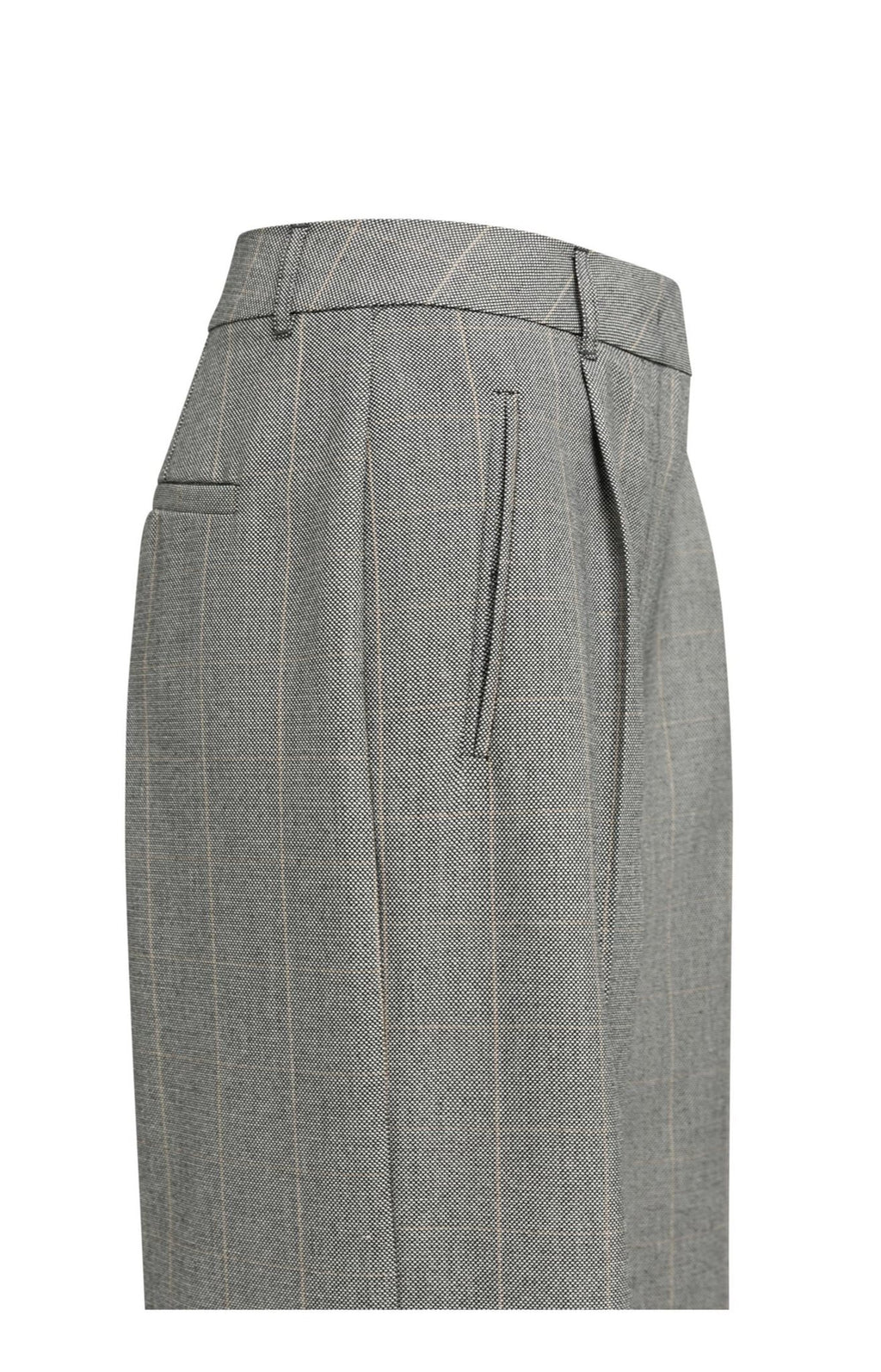 Pantalon met Ruitdessin