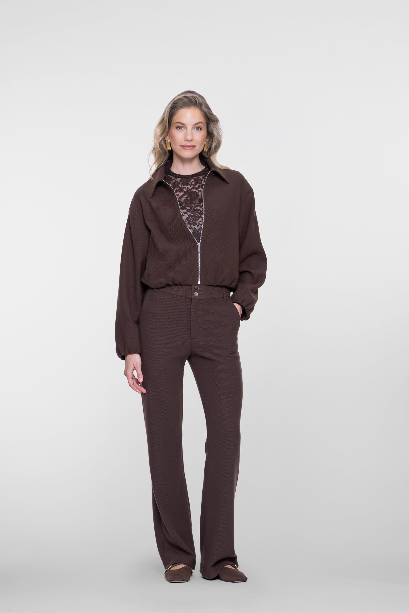 Comfy Flared Pantalon