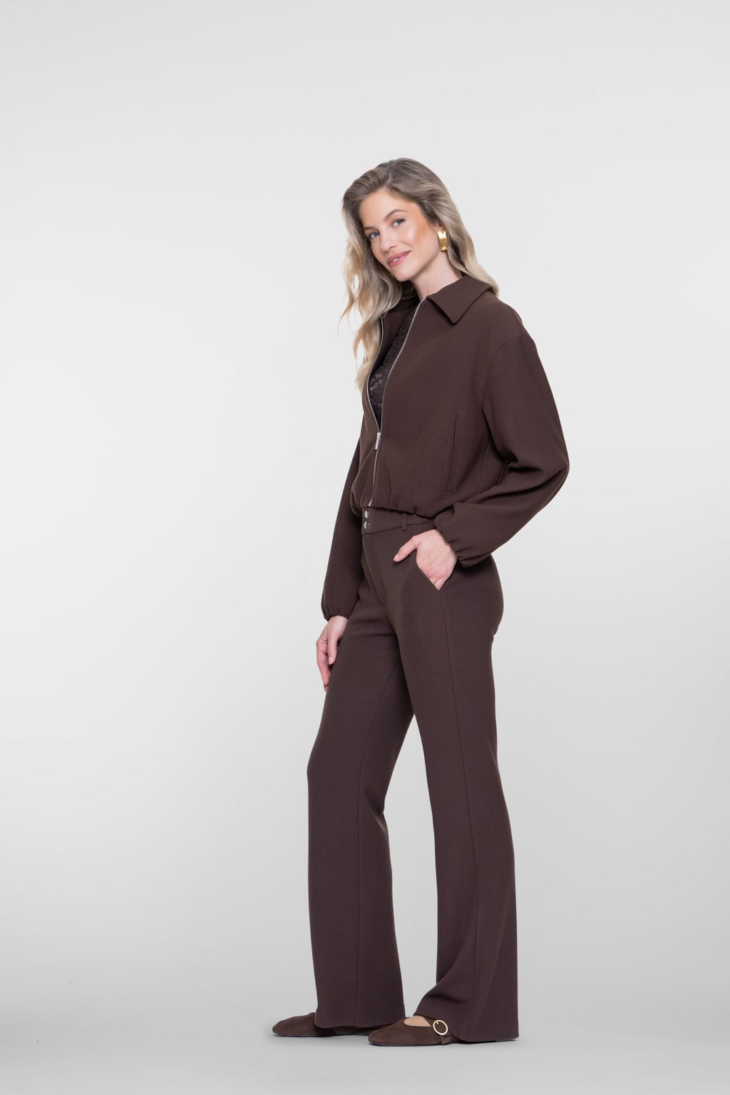 Comfy Flared Pantalon