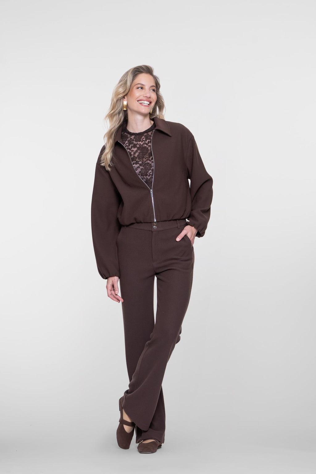 Comfy Flared Pantalon