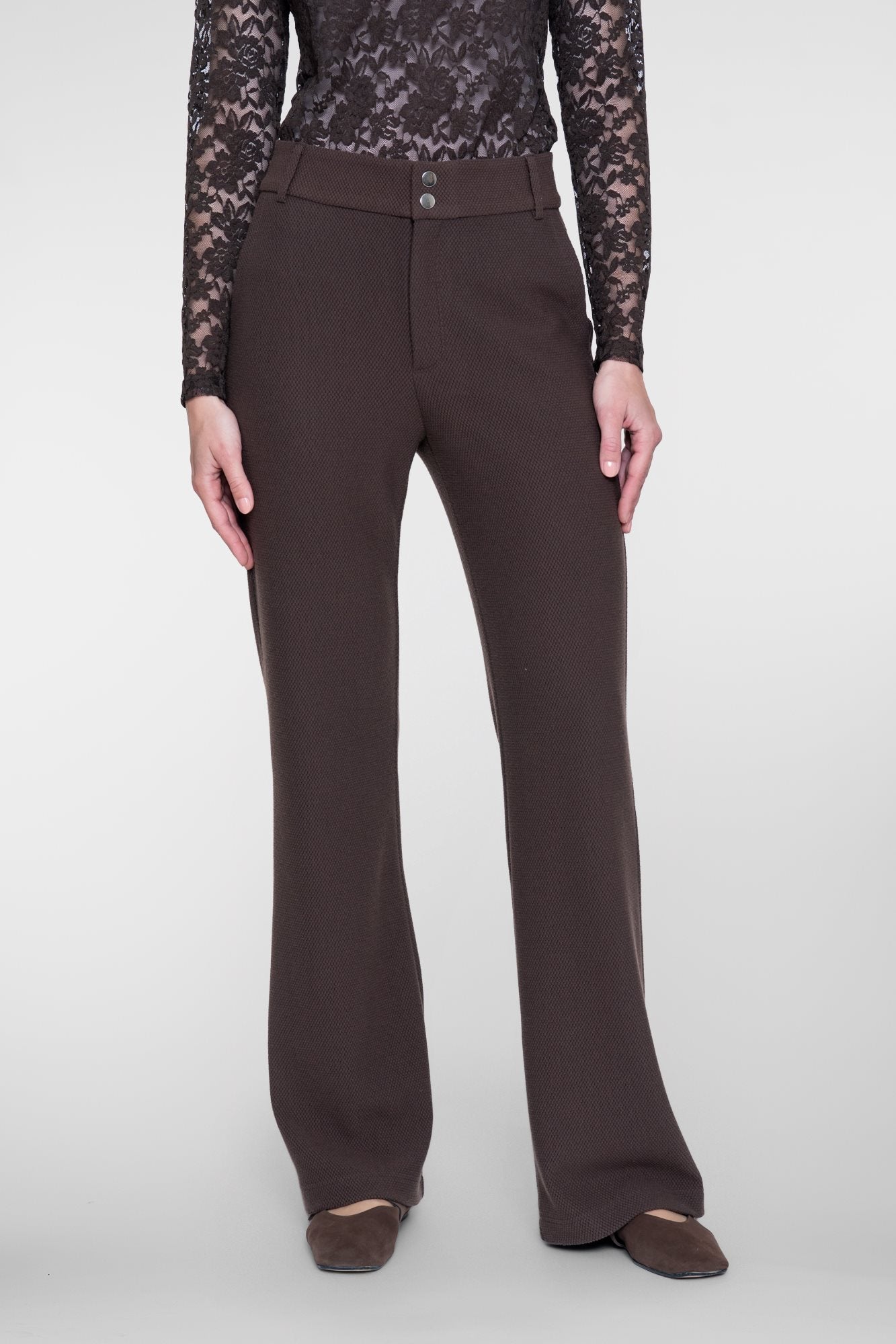 Comfy Flared Pantalon