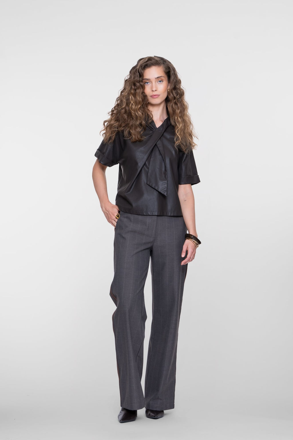 Krijtstreep Pantalon