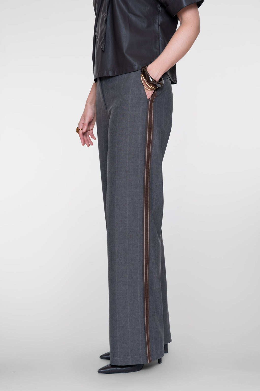 Krijtstreep Pantalon