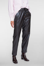 Broek in Leatherlook