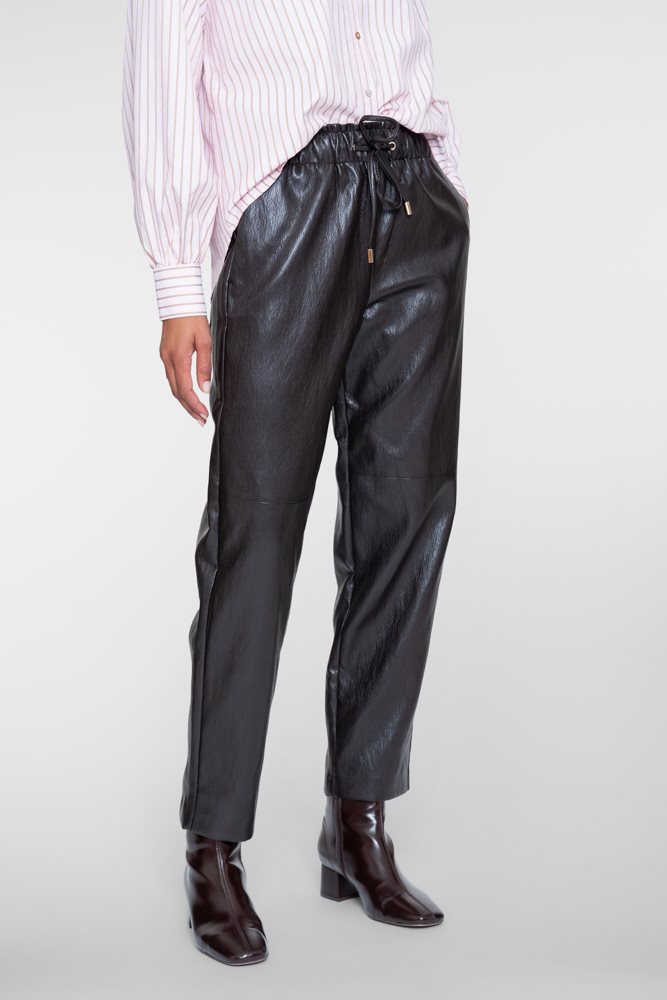 Broek in Leatherlook