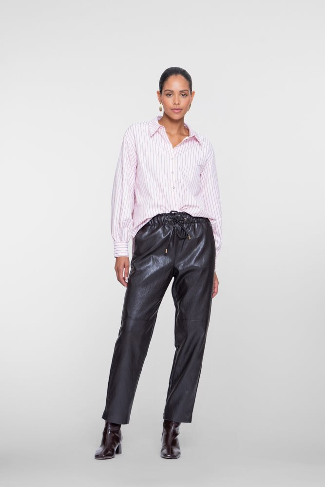 Broek in Leatherlook