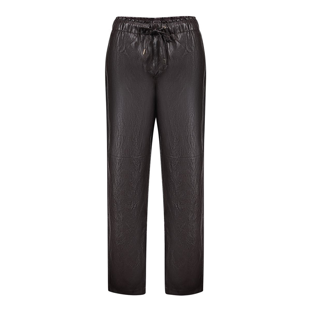 Broek in Leatherlook