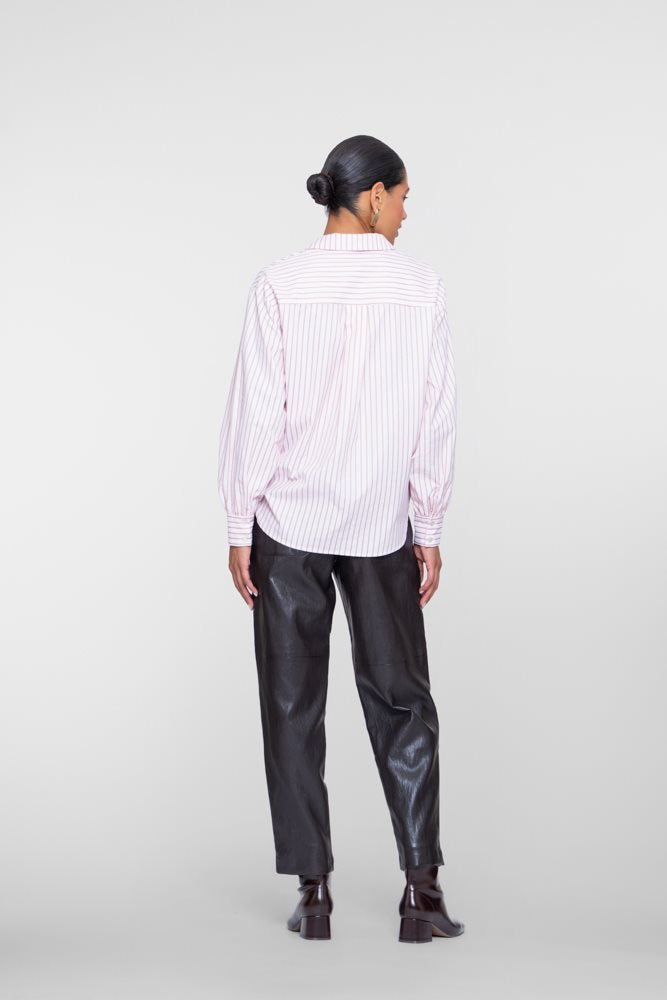 Broek in Leatherlook