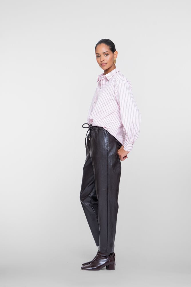 Broek in Leatherlook