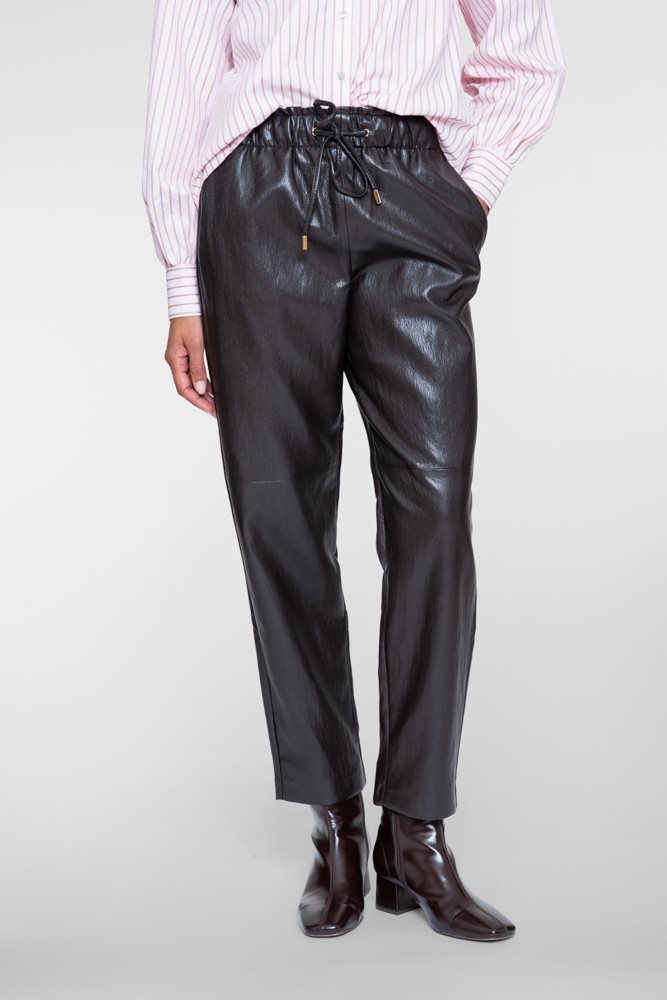 Broek in Leatherlook