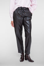 Broek in Leatherlook