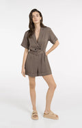 Playsuit met Dubbele Knopen