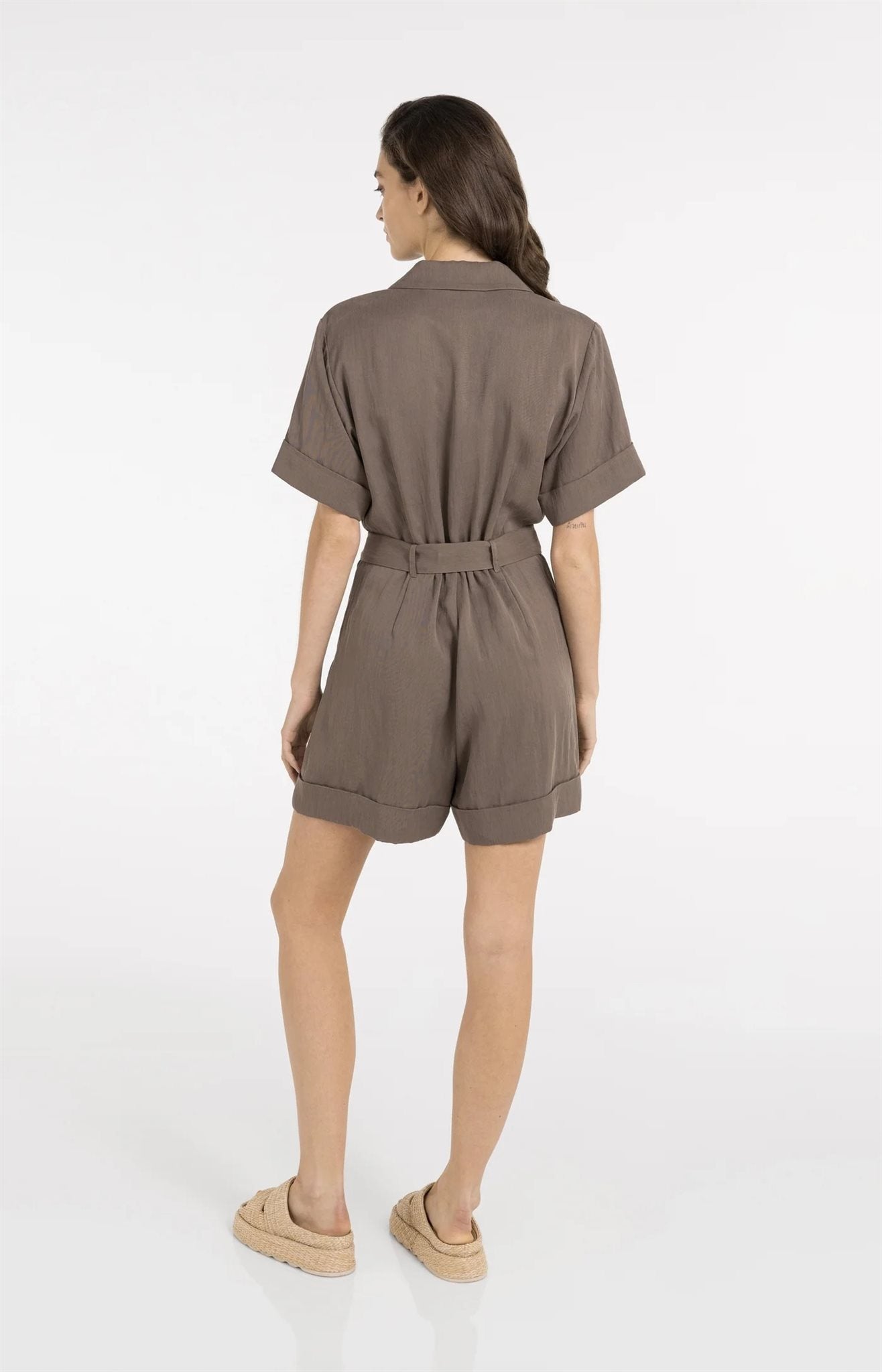 Playsuit met Dubbele Knopen
