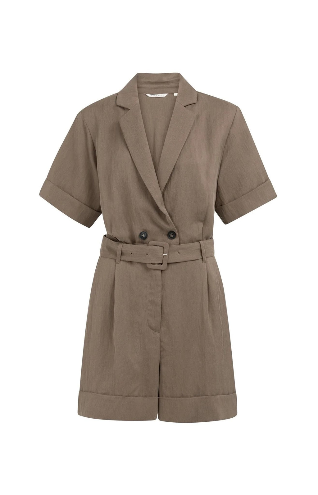 Playsuit met Dubbele Knopen