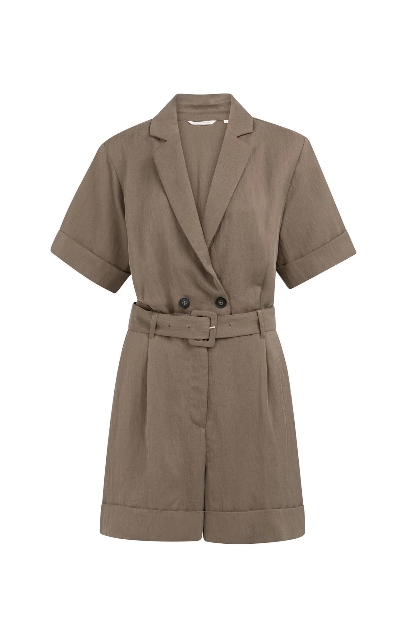 Playsuit met Dubbele Knopen